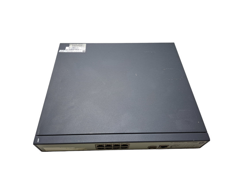 HP 1910-8G-PoE+ JG349A | 8-Port Gigabit PoE+ 65W Network Switch | 1x SFP