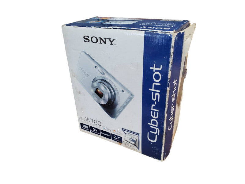 Sony Cyber-shot DSC-W180 Digital Camera @