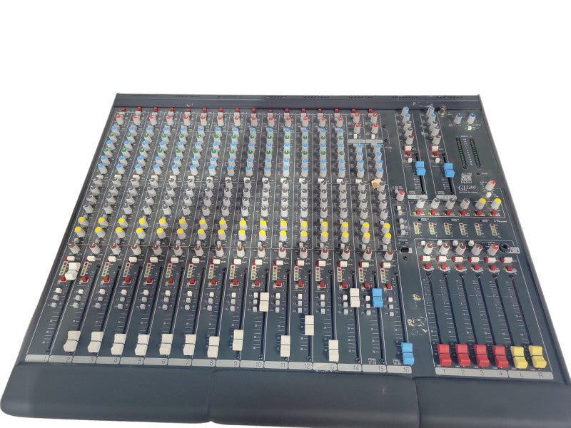 Allen & Heath GL2200 24-Channel Analog Mixing Console !