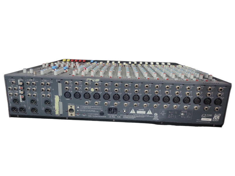 Allen & Heath GL2200 24-Channel Analog Mixing Console !