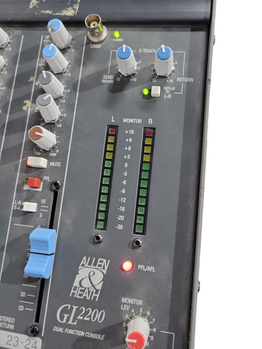 Allen & Heath GL2200 24-Channel Analog Mixing Console !