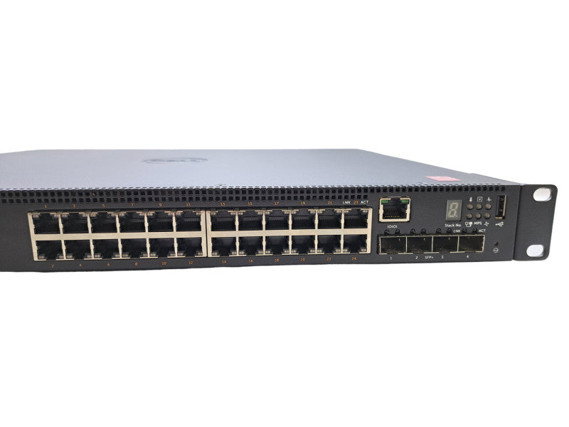 Dell N1524P | 24-Port Gigabit PoE+ Network Switch | 4x 10G SFP+