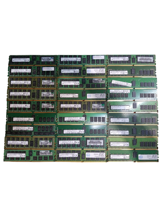 Lot of 27x, Assorted 16GB DDR4 Server RAM