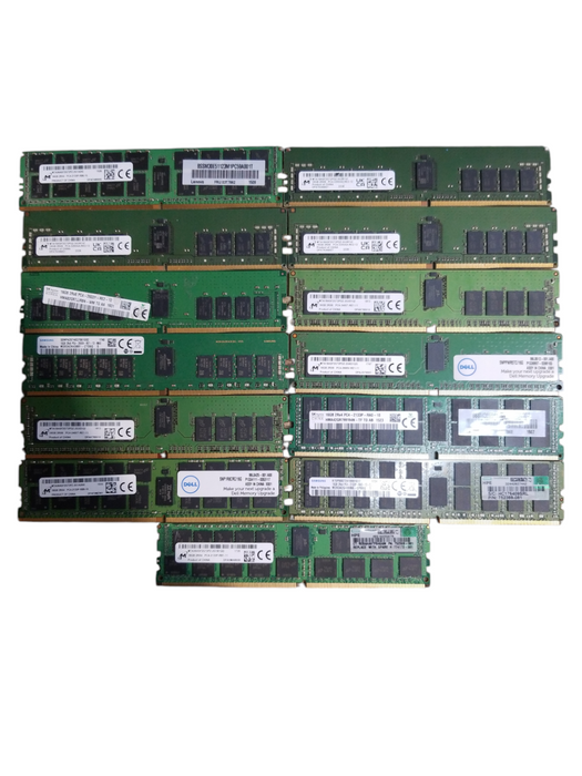 Lot of 27x, Assorted 16GB DDR4 Server RAM