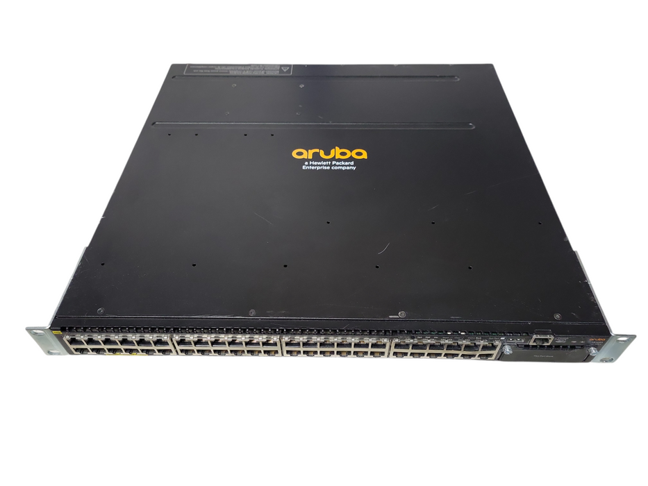 HPE Aruba 3810M JL074A, 48-Port Gigabit PoE+ 1-Slot Switch, 2x PSU