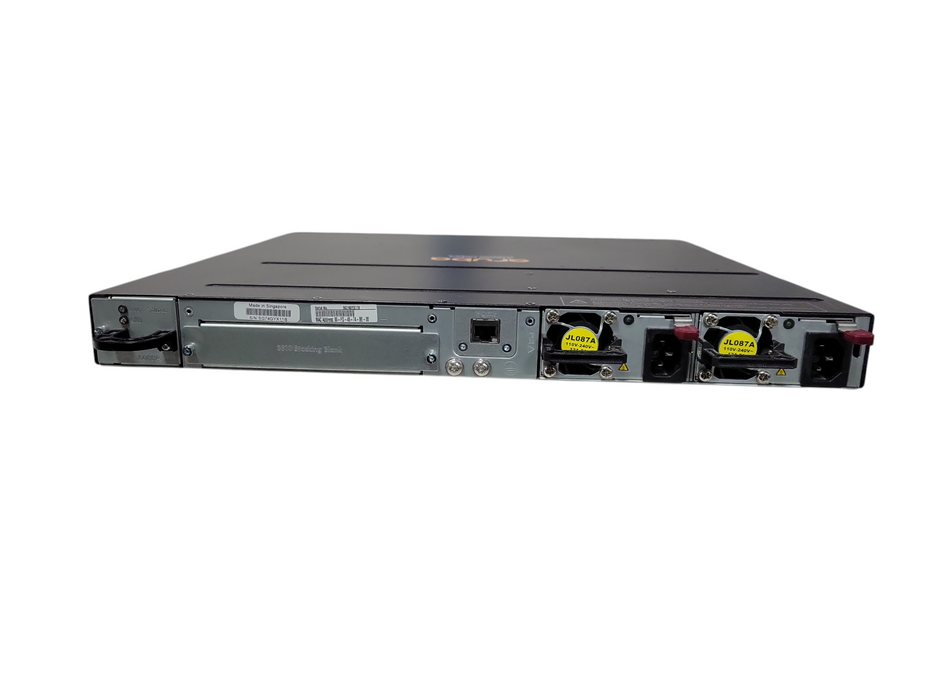 HPE Aruba 3810M JL074A, 48-Port Gigabit PoE+ 1-Slot Switch, 2x PSU