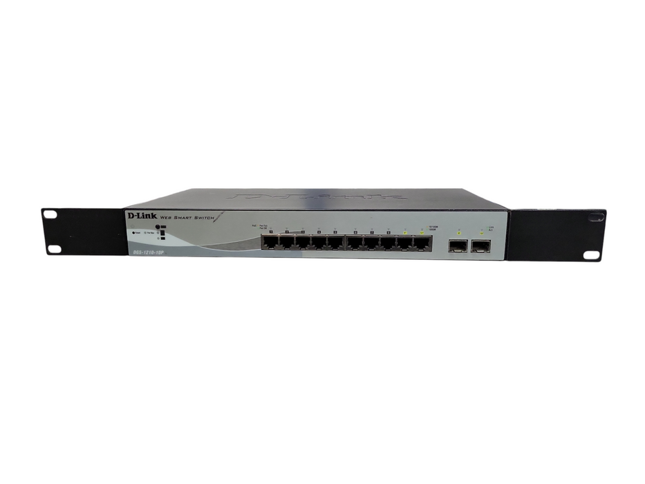 D-Link Smart Managed Gigabit Network Switch DGS-1210-10P