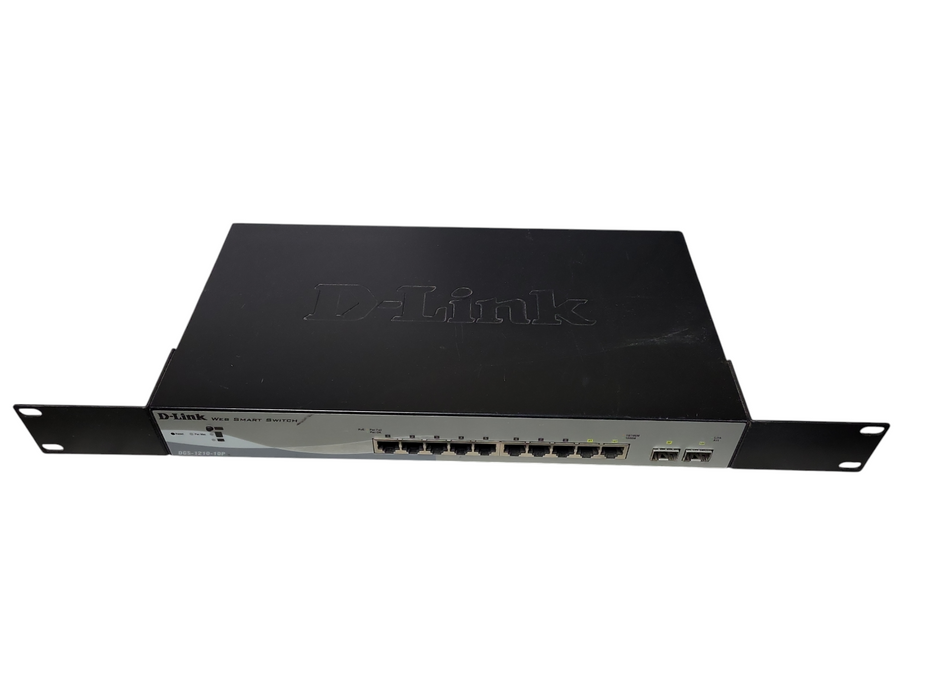 D-Link Smart Managed Gigabit Network Switch DGS-1210-10P