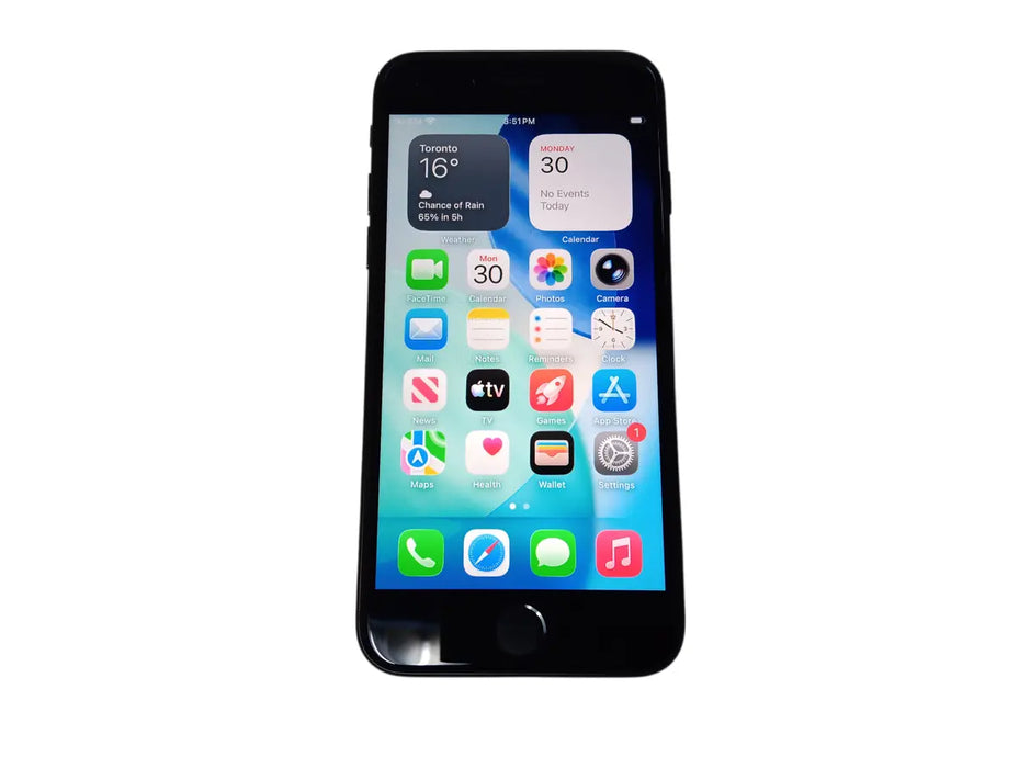 Apple iPhone SE 3 - 64GB - Midnight [A2783]