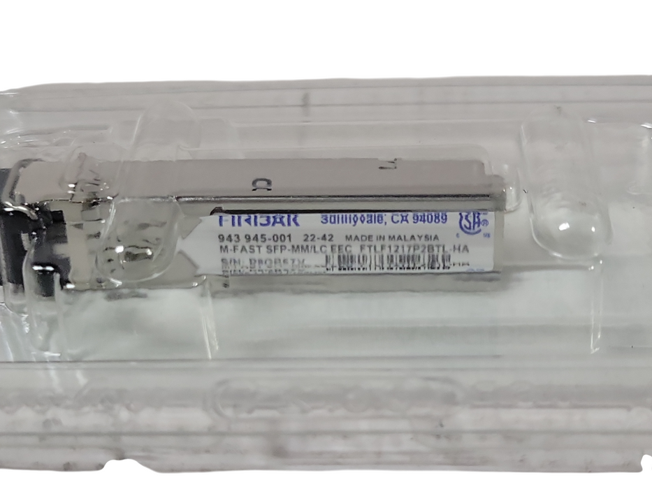 Open-Boix Hirschmann FINISAR 943 945-001 M-Fast SFP-MM/LC EEC Transceiver