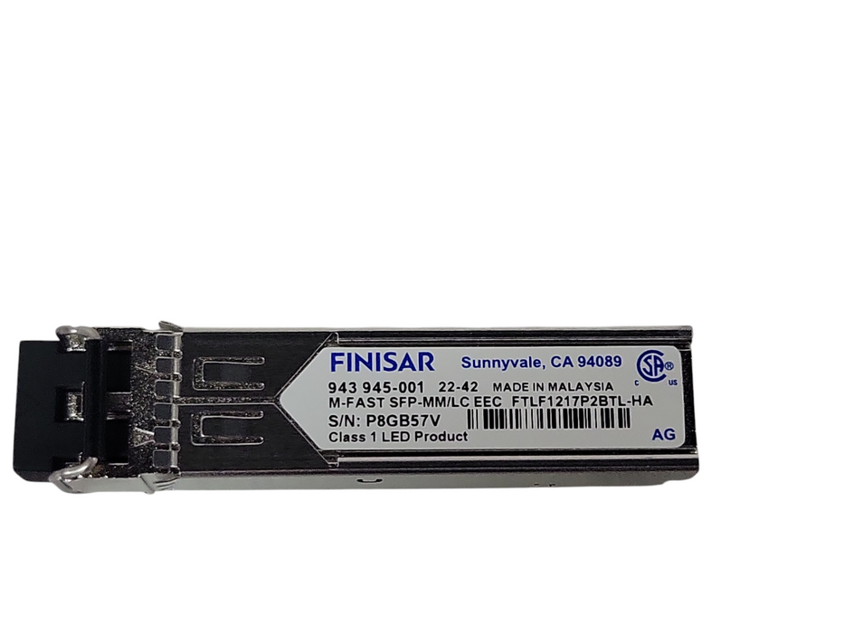 Open-Boix Hirschmann FINISAR 943 945-001 M-Fast SFP-MM/LC EEC Transceiver