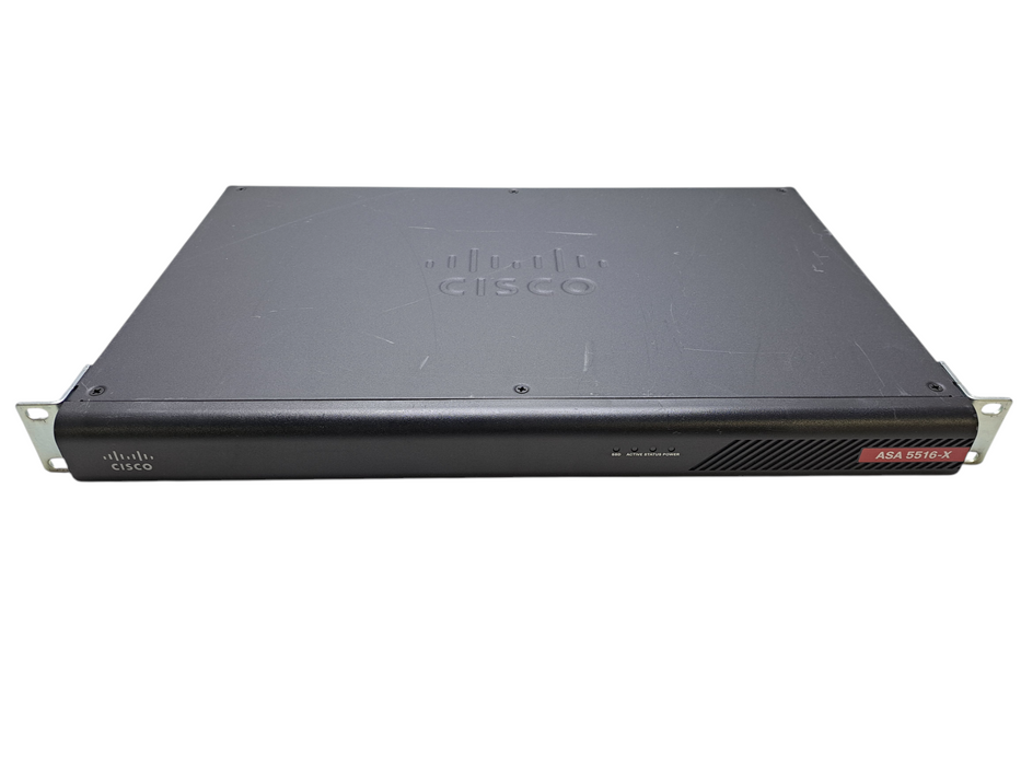 Cisco ASA 5516-X V06 | 8-Port Gigabit Firewall Security Appliance | No SSD