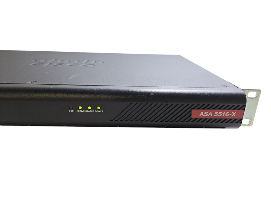 Cisco ASA 5516-X V06 | 8-Port Gigabit Firewall Security Appliance | No SSD