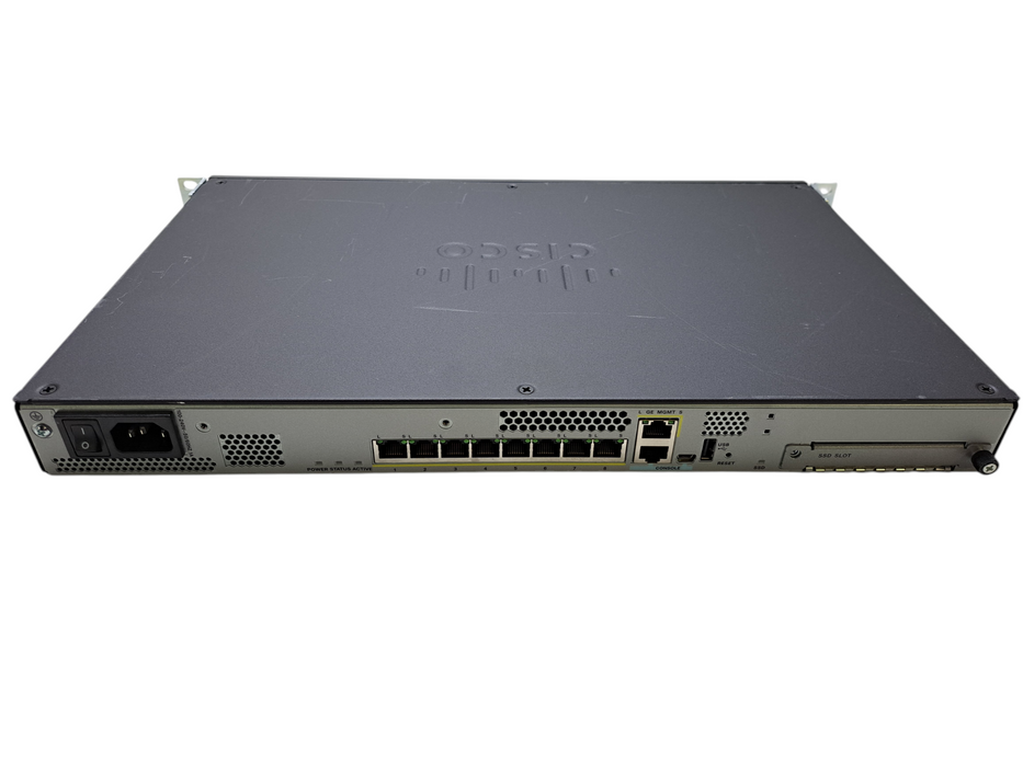 Cisco ASA 5516-X V06 | 8-Port Gigabit Firewall Security Appliance | No SSD