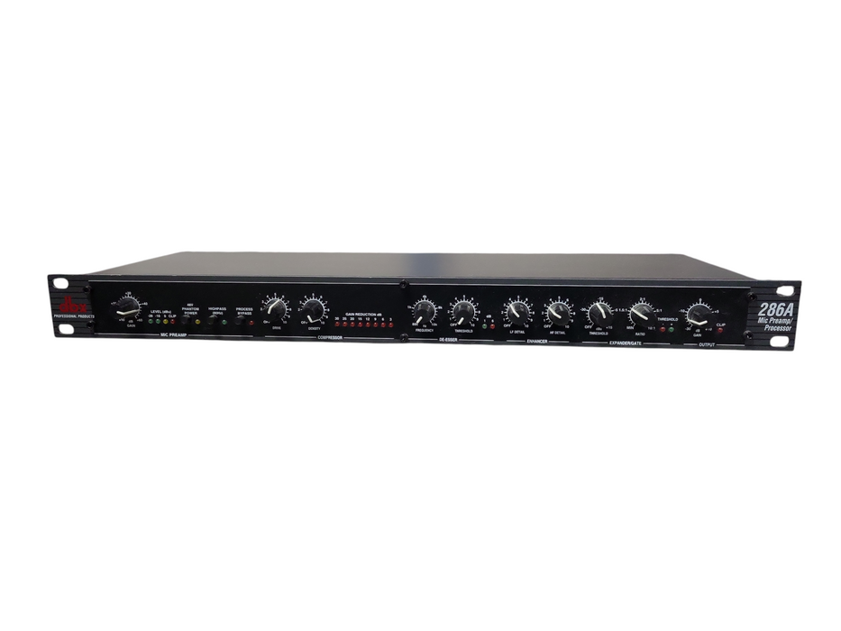 DBX 286A Mic Preamp Processor Electronics Musical Instruments Recording