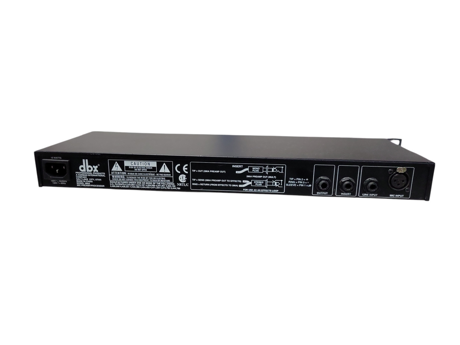 DBX 286A Mic Preamp Processor Electronics Musical Instruments Recording