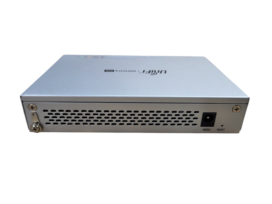 Ubiquiti Networks UniFi Switch 8-ports 60W 4-ports US-8-60W No AC Adapter READ