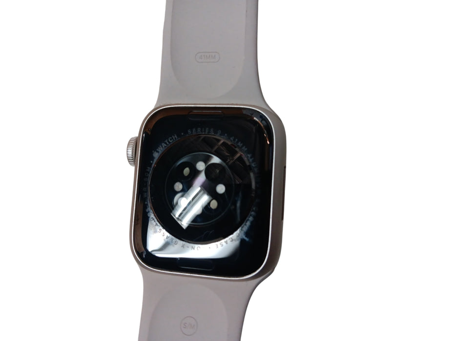 Apple Watch Series 9 - 64GB - Aluminum White [GPS  | 41mm | A2978]