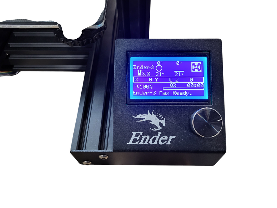 Creality Ender 3 Max 3D Printer 300x300x340mm Dual Cooling Fans READ