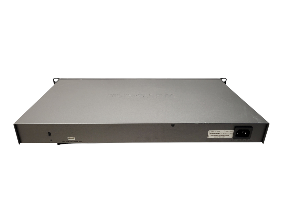 NETGEAR 24-Port Gigabit PoE+ Smart Managed Pro Switch with 4 SFP Ports GS728TP