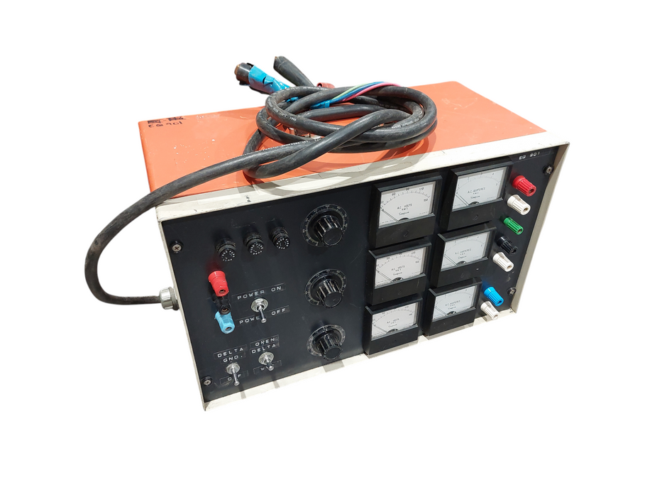 Lab-Volt EMS  3 Phase Transformer Trainer WYE Delta 3 Phase Test Kit 8110