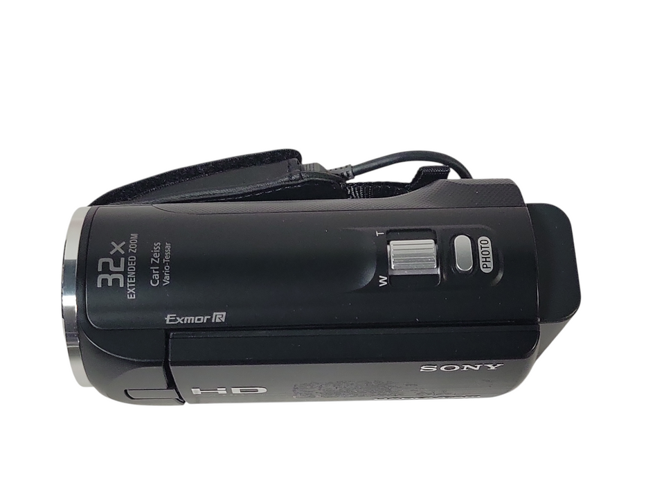 Sony HDR-CX220 Handycam Video Camcorder HD 32x Zoom, No SD Card w/ Power adapter