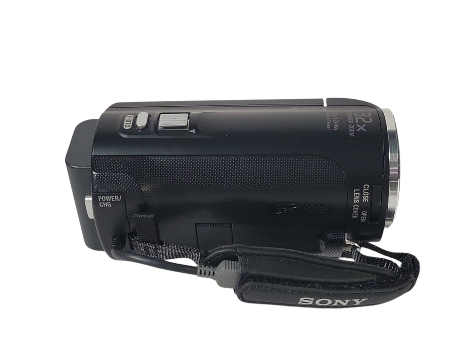 Sony HDR-CX220 Handycam Video Camcorder HD 32x Zoom, No SD Card w/ Power adapter