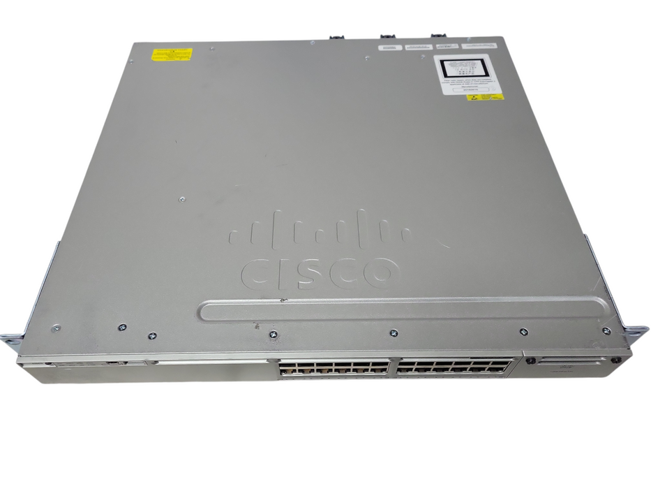 Cisco Catalyst WS-C3850-24T-S 24-Port Network Switch 2x 350W PSU