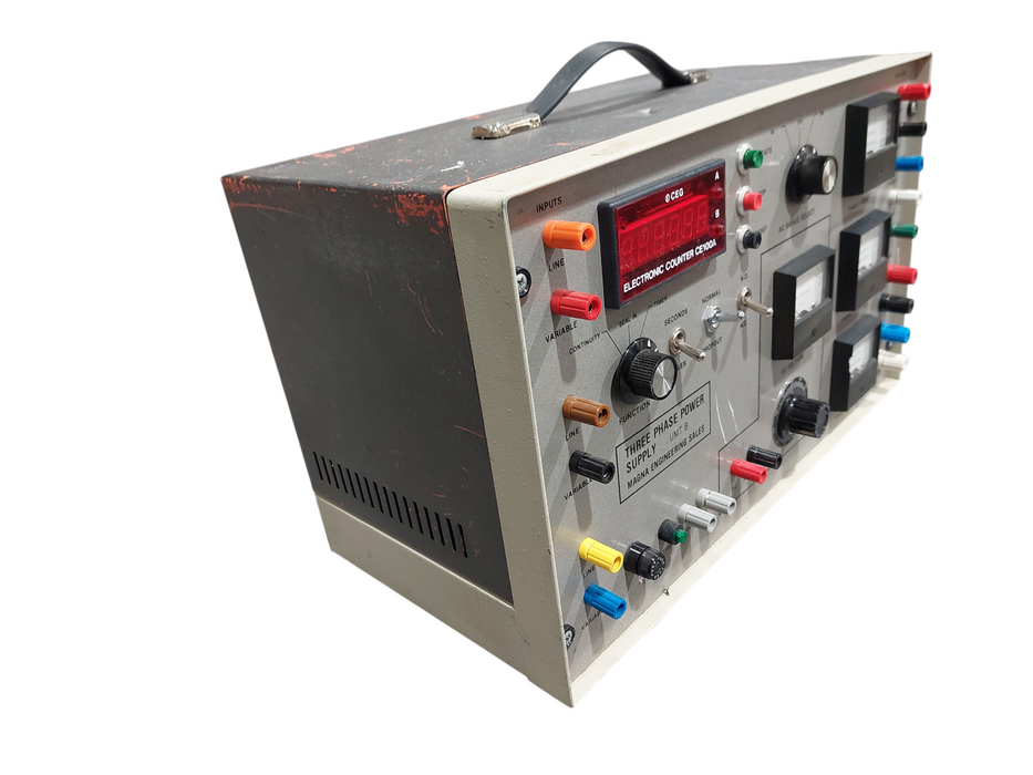 Hammond Magna 3 Phase Power Supply Unit B with Electronic Counter Model: CE100A