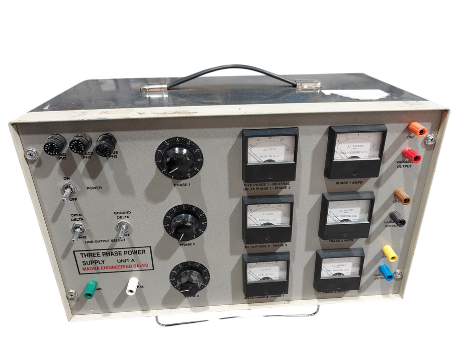 Hammond Magna 3 Phase Power Supply Unit A