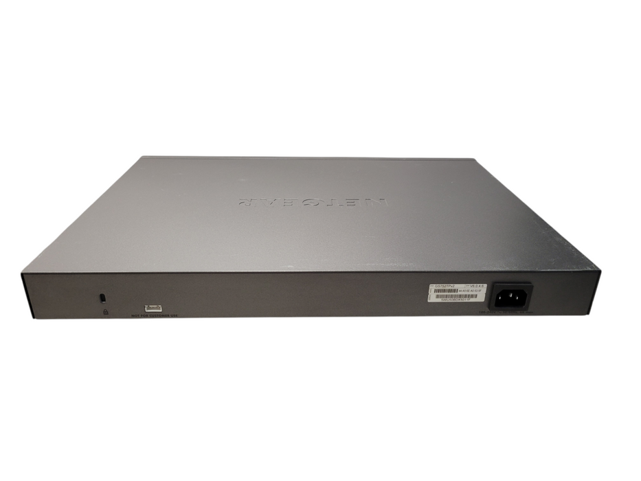 NETGEAR 48-Port Gigabit PoE+ Smart Managed Pro Switchw/ SFP GS752TPv2 (READ)