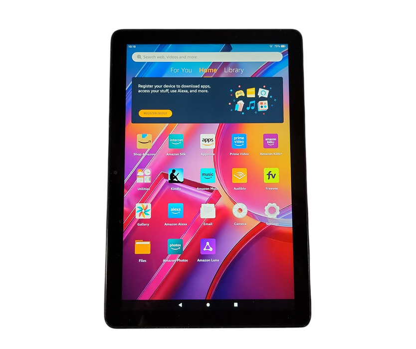 Amazon Fire HD 10 13th Gen - 32GB - Black [TG425K]