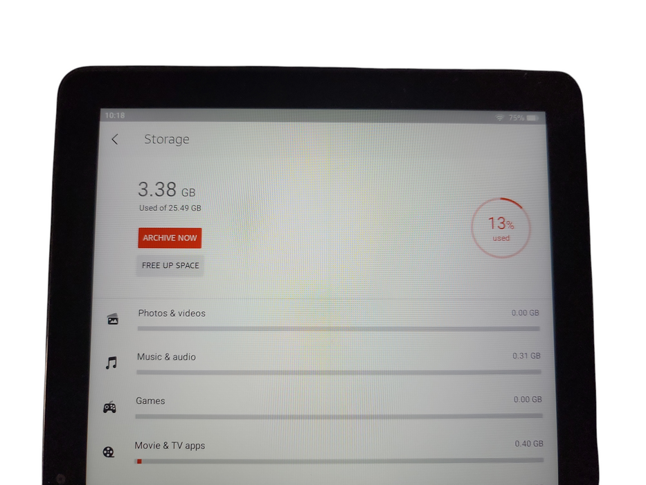 Amazon Fire HD 10 13th Gen - 32GB - Black [TG425K]