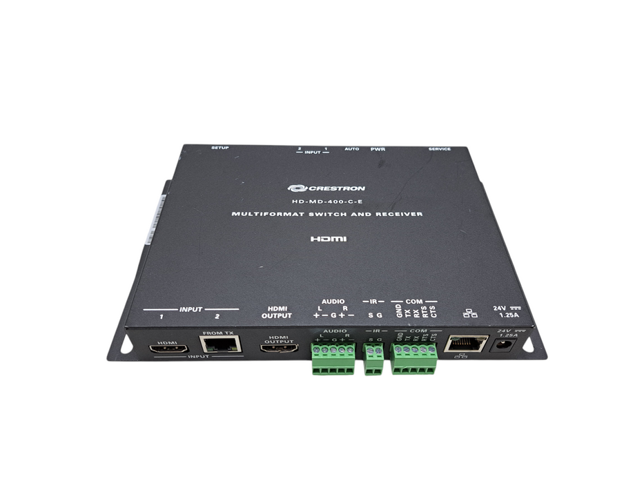 Crestron HD-MD-400-C-E HDMI Multiformat Switch And Receiver