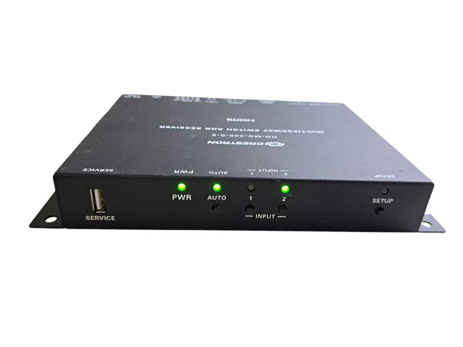 Crestron HD-MD-400-C-E HDMI Multiformat Switch And Receiver