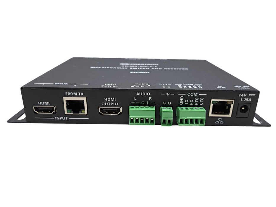 Crestron HD-MD-400-C-E HDMI Multiformat Switch And Receiver
