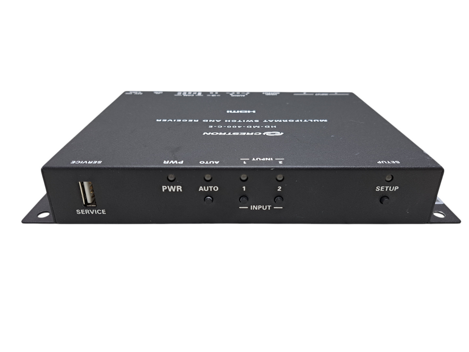 Crestron HD-MD-400-C-E HDMI Multiformat Switch And Receiver