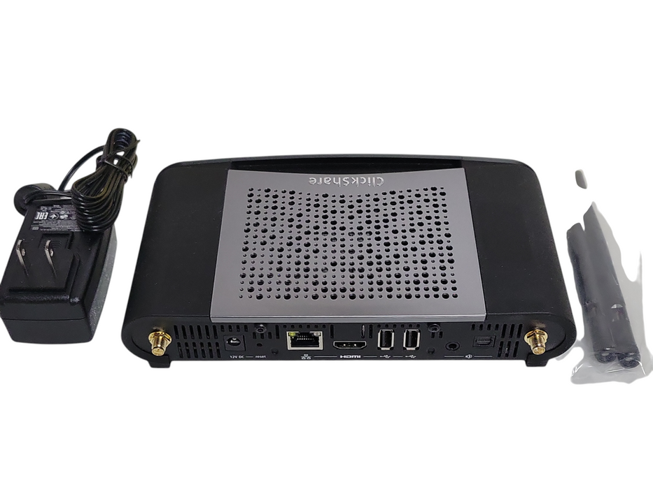 Barco Clickshare CSE-200 with power adapter and 2x Antennas, 2x buttons R9861520