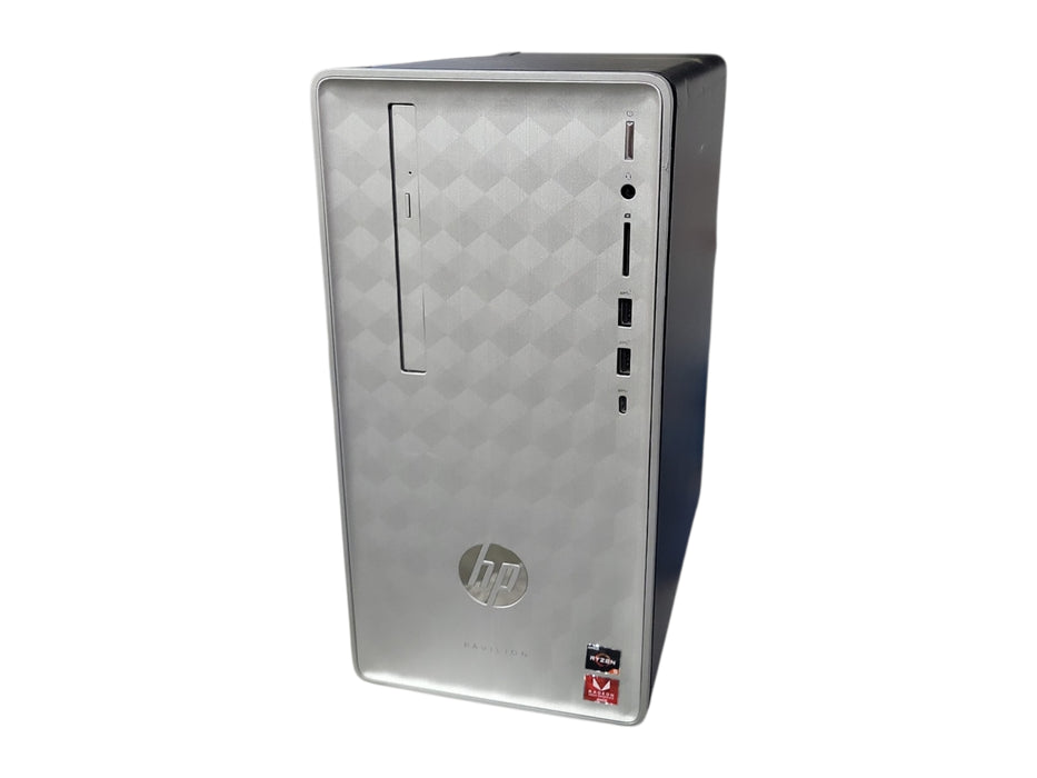 HP Pavilion Desktop 590-p0xxx, Ryzen 5 2400G, 16GB DDR4, 256GB NVMe