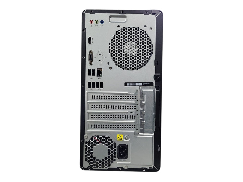 HP Pavilion Desktop 590-p0xxx, Ryzen 5 2400G, 16GB DDR4, 256GB NVMe