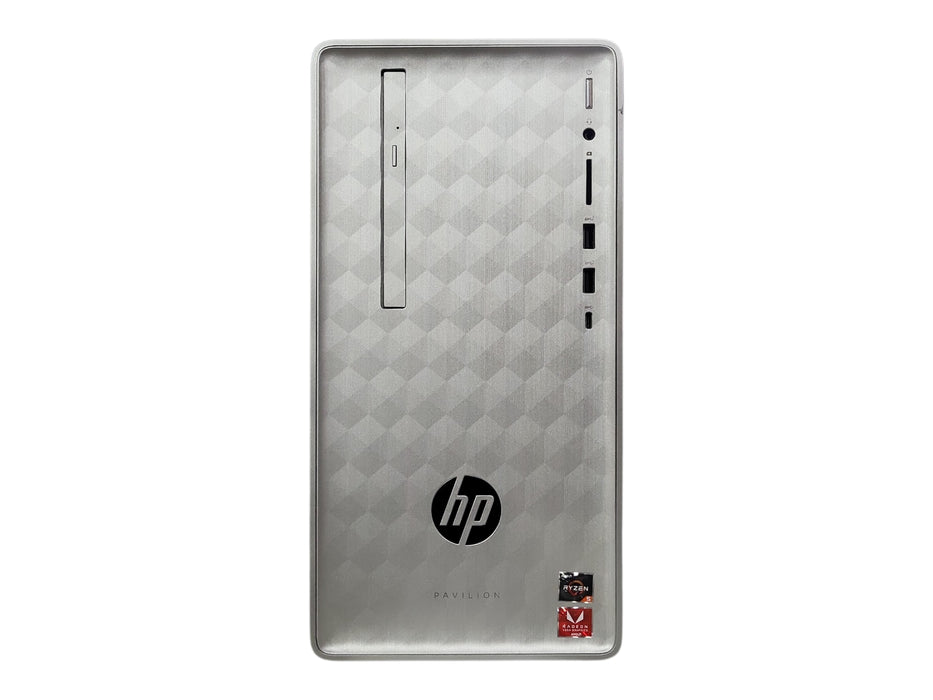 HP Pavilion Desktop 590-p0xxx, Ryzen 5 2400G, 16GB DDR4, 256GB NVMe