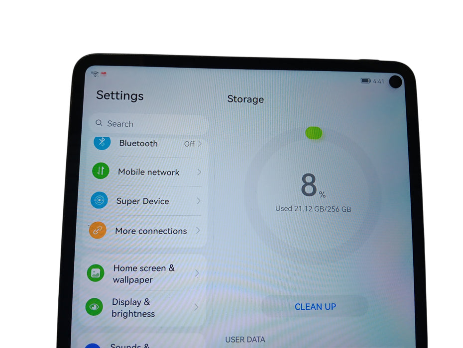 Huawei MatePad Pro 10.8" 2021 - 256GB - Blue [MRR-W29 | Read]