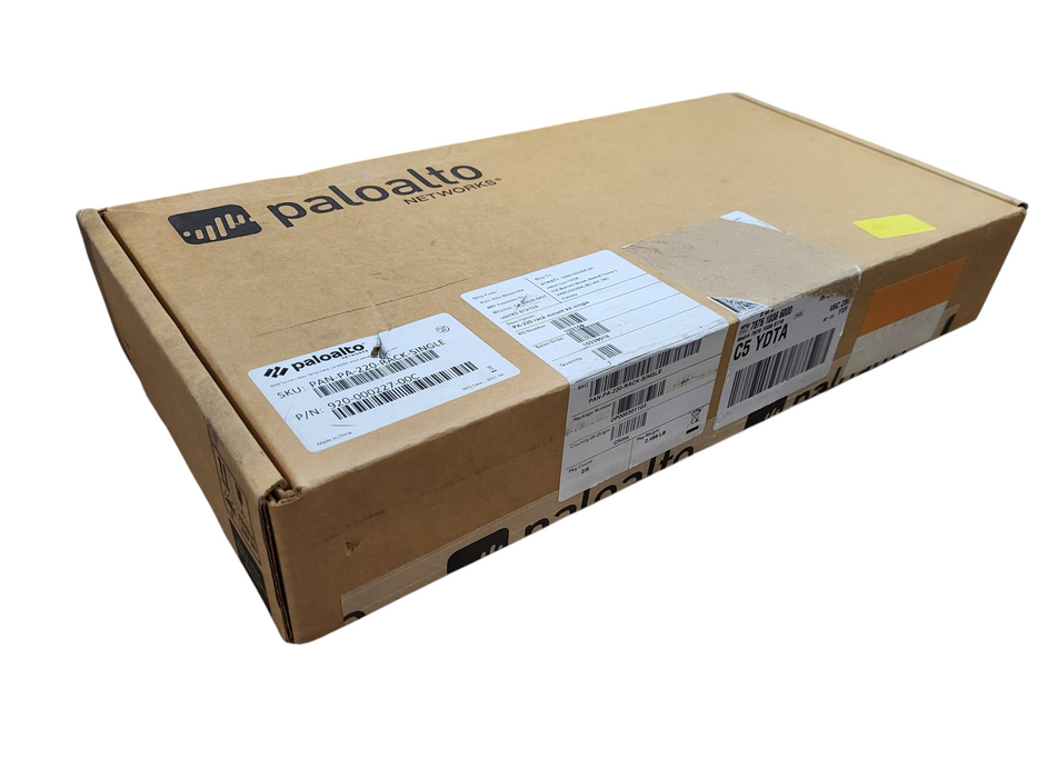 Palo Networks PAN-PA-220-RACK-SINGLE Rack Mount Kit for PA-220 - NEW AND SEALED