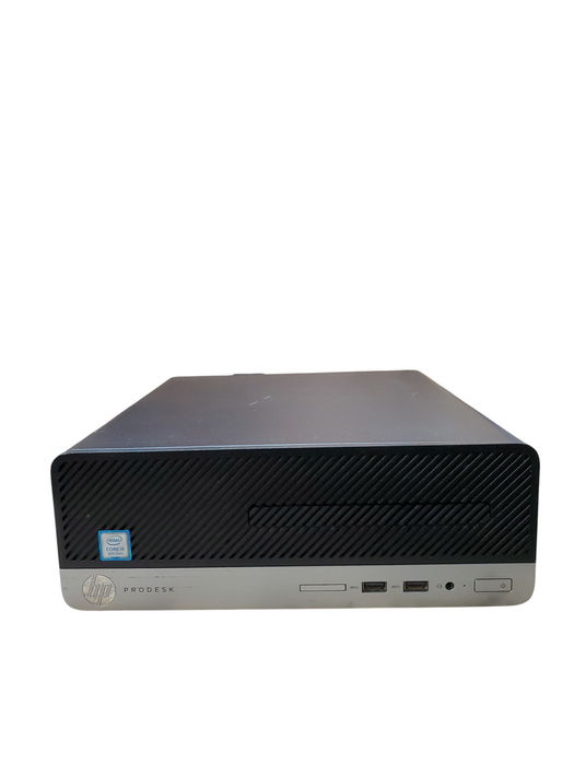 HP ProDesk 400 G6 SFF Intel i5 9500 3.0GHz 8GB RAM NO-HDD/SSD