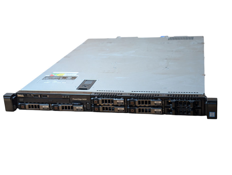 DELL PowerEdge R430 Inntel Xeon E5-2650 v4 16GB RAM 1U server