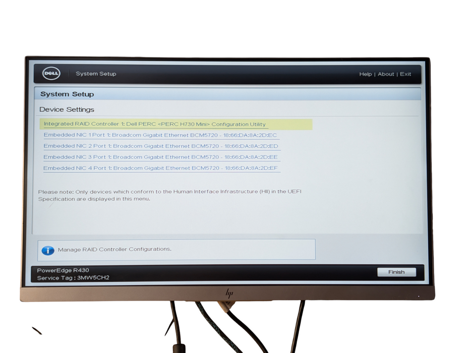 DELL PowerEdge R430 Inntel Xeon E5-2650 v4 16GB RAM 1U server