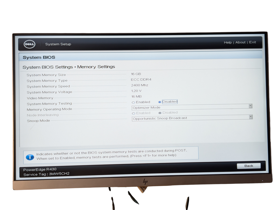 DELL PowerEdge R430 Inntel Xeon E5-2650 v4 16GB RAM 1U server