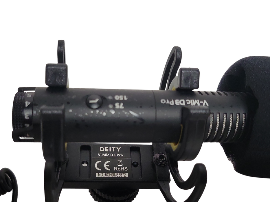 Deity Microphones  V-MIc D3 pro Directional Condenser Shotgun Microphone