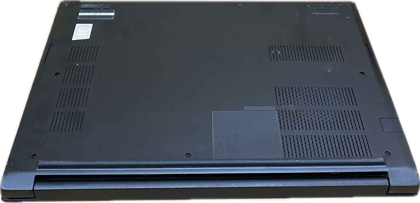 Lenovo ThinkPad E14 Gen 2 Intel Core i5-1135G7 2.40GHz 16GB RAM 256GB SSD READ!