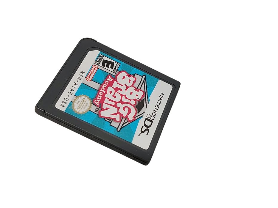 Big Brain Academy Nintendo DS Game Cartridge Only